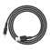 Cable USB to Lightining Acefast C2-02, MFi, 2.4A, 1.2m (black) paveikslėlis 1