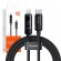 Mcdodo CA-5210 USB-C to Lightning cable, 36W, 1.2m (black) paveikslėlis 3