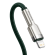 USB-C cable for Lightning Baseus Cafule, PD, 20W, 1m (green) фото 5