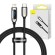 USB-C cable for Lightning Baseus Display, PD, 20W, 1m (black) image 1