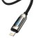 USB-C cable for Lightning Baseus Display, PD, 20W, 1m (black) image 4