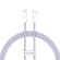 USB-C cable for Lightning Baseus Dynamic 2 Series, 20W, 1m (purple) image 2
