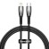USB-C cable for Lightning Baseus Glimmer Series, 20W, 1m (Black) фото 2