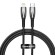 USB-C cable for Lightning Baseus Glimmer Series, 20W, 1m (Black) image 2