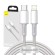 USB-C to Lightning Baseus High Density Braided Cable, 20W, PD, 2m (white) paveikslėlis 7