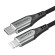 USB-C 2.0 to Lightning Cable Vention TACHH 2m MFi Gray image 5