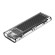 Enclosure SDD M.2 Orico, NVME, USB-C 3.1 Gen.2, 10Gbps (black) фото 1
