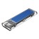 Enclosure SDD M.2 Orico, NVME, USB-C 3.1 Gen.2, 10Gbps (blue) paveikslėlis 1