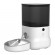 Automatic Pet Feeder with plastic bowl Dogness (white) image 1
