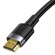 Baseus Cafule 4KHDMI Male To 4KHDMI Male Adapter Cable 2m Black paveikslėlis 4