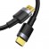 Baseus Cafule 4KHDMI Male To 4KHDMI Male Adapter Cable 2m Black paveikslėlis 3