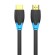 Cable HDMI 2.0 Vention AACBE, 4K 60Hz, 0,75m (black) image 1