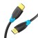 Cable HDMI 2.0 Vention AACBE, 4K 60Hz, 0,75m (black) image 3