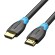 Cable HDMI 2.0 Vention AACBE, 4K 60Hz, 0,75m (black) image 4