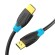 Cable HDMI 2.0 Vention AACBF, 4K 60Hz, 1m (black) image 3