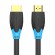 Cable HDMI 2.0 Vention AACBH, 4K 60Hz, 2m (black) фото 1