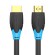 Cable HDMI 2.0 Vention AACBI, 4K 60Hz, 3m (black) фото 1