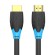 Cable HDMI 2.0 Vention AACBJ, 4K 60Hz, 5m (black) paveikslėlis 1