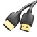 Cable HDMI 2.0 Vention AAIBF, 4K 60Hz, 1m (black) image 1