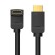 Cable HDMI 2.0 Vention AAQBG 1,5m, Angled 270°, 4K 60Hz (black) image 1