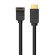 Cable HDMI 2.0 Vention AAQBH 2m, Angled 270°, 4K 60Hz (black) image 1
