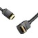 Cable HDMI 2.0 Vention AARBI 3m, Angled 90°, 4K 60Hz (black) image 4