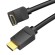 Cable HDMI 2.0 Vention AARBI 3m, Angled 90°, 4K 60Hz (black) image 5