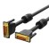 DVI (24+1) Cable Vention EAABF 1m, 2K 60Hz (black) фото 4