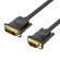 DVI (24+1) to VGA Cable Vention EABBG 1,5m, 1080P 60Hz (black) image 3