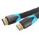 Flat HDMI Cable Vention VAA-B02-L200 2m 4K 60Hz (Black) image 3