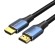 HDMI 2.1 Cable Vention ALGLF, 1m, 8K 60Hz/ 4K 120Hz (Blue) фото 4