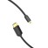 HDMI-D Male to HDMI-A Male Cable Vention AGIBI 3m, 4K 60Hz (Black) фото 3