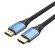 HDMI 2.0 Cable Vention ALHSE, 0,75m, 4K 60Hz, 30AWG (Blue) фото 5