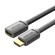 HDMI 2.0 Male to HDMI 2.0 Female Extension Cable Vention AHCBD 0,5m, 4K 60Hz, (Black) image 4