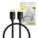 HDMI to HDMI Baseus High Definition cable 0.5m, 8K (black) image 1