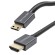 HDMI to HDMI cable, Blitzwolf BW-HDC4, 4K, 1.2m (black) image 4