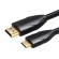 Mini HDMI to HDMI Cable Vention VAA-D02-B200 2m 4K 30Hz (Black) paveikslėlis 3