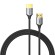 Ultra Thin HDMI HD Cable Vention ALEHF 1m 4K 60Hz (Gray) image 1