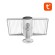 IP FloodLight Camera Laxihub F1-TY WiFi 1080P Tuya image 2