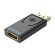 Adapter DisplayPort - HDMI Vention HBKB0 1080P HD (Black) фото 1