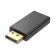 Adapter DisplayPort - HDMI Vention HBKB0 1080P HD (Black) фото 2