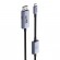 Adapter USB-C - DP Baseus 8K 1,5m (black) фото 1