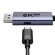 Adapter USB-C - DP Baseus 8K 1,5m (black) фото 3