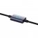 Adapter USB-C - DP Baseus 8K 1,5m (black) фото 5