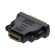 DVI (24+1) Male to HDMI 1.4 Female Adapter Vention ECDB0 1080P 60Hz (black) paveikslėlis 3
