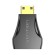 Adapter Mini HDMI Male to HDMI Female Vention AISB0 4K 30Hz (Black) paveikslėlis 1