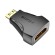 Adapter Mini HDMI Male to HDMI Female Vention AISB0 4K 30Hz (Black) paveikslėlis 4
