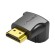 Adapter 270° HDMI Male to Female Vention AINB0 4K 60Hz image 1
