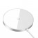 Magnetic Wireless Charger Baseus Simple Mini3 15W (Silver) image 3