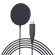 Wireless charger Choetech T518 15W (black) фото 1